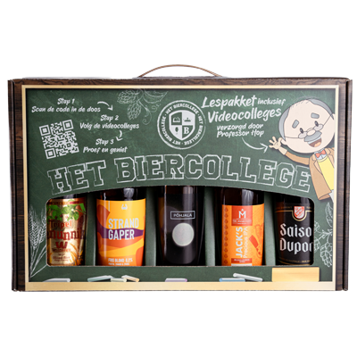 Het Biercollege Interactief bierspel Giftpack 8719874504959