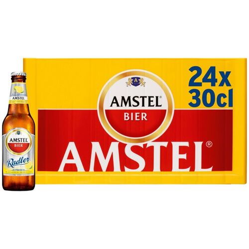 Amstel Radler 2% krat 24x30cl 8712000033088