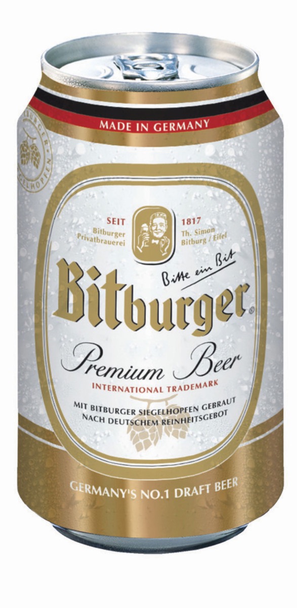 Bitburger Pils Blik 24x33cl 