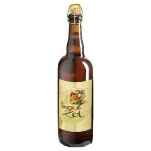 Brugse Zot Blond 75cl in Giftpack Koker 5425017240044