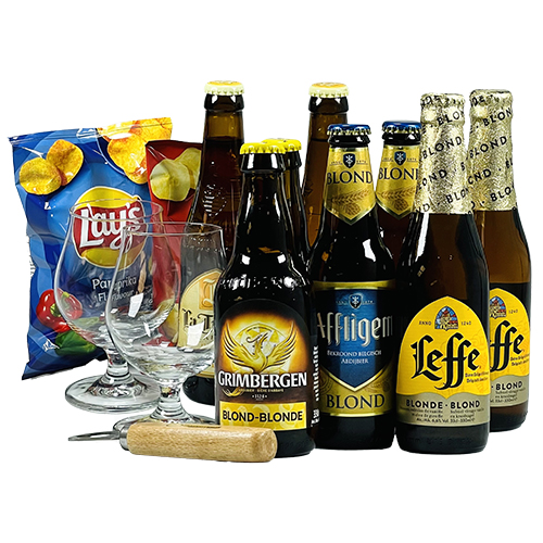 Buitengewoon Blond Bier Explore Pakket 8x33cl 