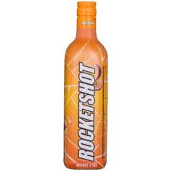 Rocketshot orange fles 70cl