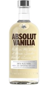 Absolut Vanilia fles 70cl Absolut Vanilia fles 70cl