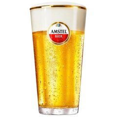 Amstel-glas
