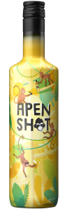 Apenshot fles 70cl