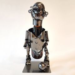 Bierfleshouder - Voetballer