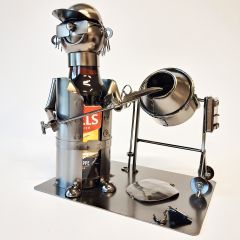 Bierfleshouder Bouwvakker