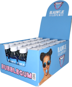 Blauwtje lopen Partyshots doos 40x20ml Blauwtje lopen Partyshots doos 40x20ml