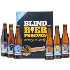 Blind Bier Proeven - Proef de bieren 6x33cl
