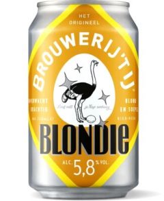 Brouwerij t ij Blondie Blik