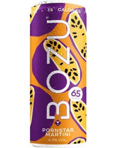 Bozu Pornstar Martini Blikjes 12x25cl