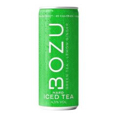 Bozu Iced Tea 4.5% Green 