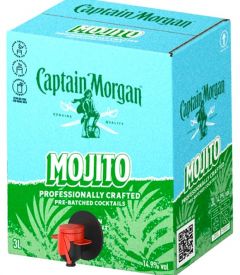 Captain Morgan Mojito Cocktail BIB 3 L