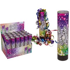 Confettikanon ca. 20 cm (per stuk)