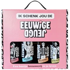De Eeuwige Jeugd - Geschenkverpakking 4X33CL