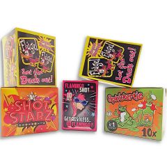 DrankUwel Party Shotjes Pakket – Let the party begin!