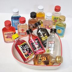 Bonbonschaaltje met Party Shotjes - een hart vol gezelligheid!