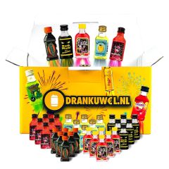 Mega Shotjes Bestsellers pakket