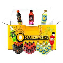 Sweet & Sour Shotjespakket 60x20ml