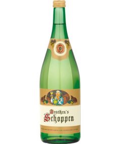 Drathen Shoppen zoete witte wijn 1 liter