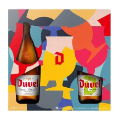 Duvel Luxe Cadeauverpakking 2/75cl + 2 glazen + opener