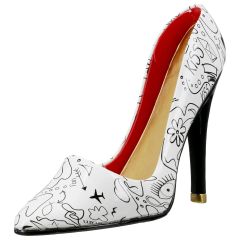 Flessenhouder Modern Art Pumps wit