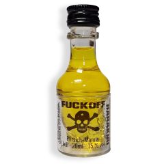FuckOff - Harakiri Pfirsich - Marula 2cl