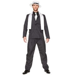 Gangsterbaas - feestkostuum maat M
