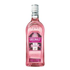Greenall's Wild Berry Pink Gin fles 70cl Greenall's Wild Berry Pink Gin fles 70cl