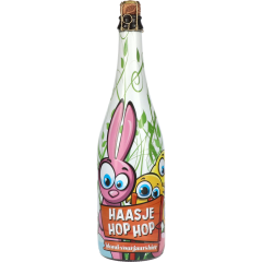 Haasje Hop hop Blond bier 75cl
