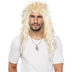 Hard Rock Blonde Pruik