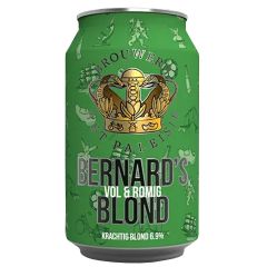 Het Paleisje - Bernards Blond 33cl Blik