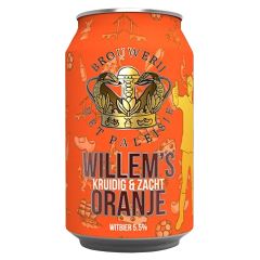 Het Paleisje - Willem's Oranje 33cl Blik