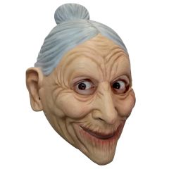 Hoofdmasker - Funny Oldwoman