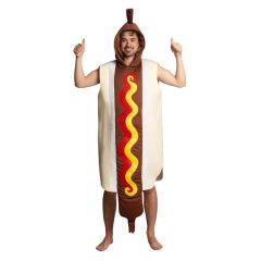 Hotdog kostuum - One size