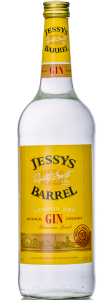 Jessy's Barrel Gin fles 1 Liter  Jessy's Barrel Gin fles 1 Liter