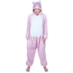 Kigurumi roze varkenskostuum