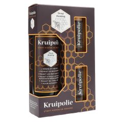 Kruipolie 50cl in cadeauverpakking met twee glazen
