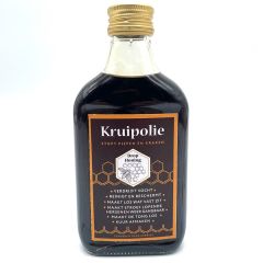 Kruipolie Drop en Honing likeur 20cl
