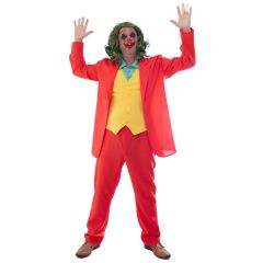 Laughing Man - The Joker - Feestkostuum