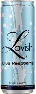 lavish Blue raspberry