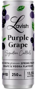 lavish Purple grape 