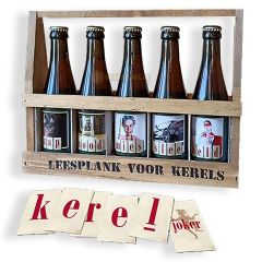 Leesplankje Kerels - Plus Spel