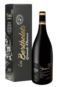 Les Bertholets Grand Reserva GSM 1,5L Giftbox