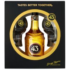 Licor 43 Spritz Giftbox met Glas 1x70cl