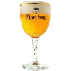 Maredsous Bierglas 33cl