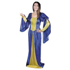 Middeleeuwse jurk kostuum