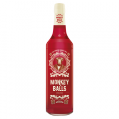 Monkey Balls Kersen shot fles 70cl