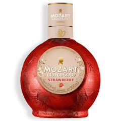Mozart, Strawberry White Chocolate Cream fles 50cl