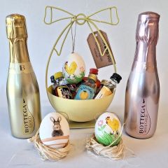 Paaspakket Bottega Prosecco – Inclusief GRATIS Handgemaakt Ei-schaaltje